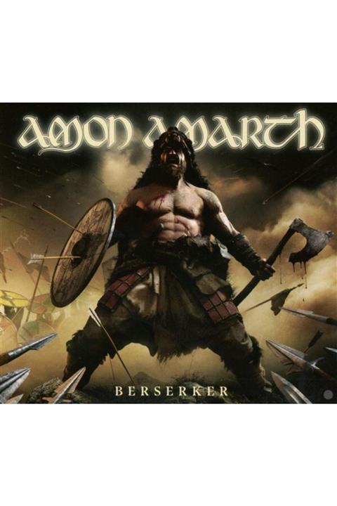 TUNA MÜZİK Amon Amarth\\berserker 1 Cd