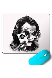 Kendim Seçtim Batman Joker İskambil Kartı Bloody Card Nıssan Gtr Mouse Pad