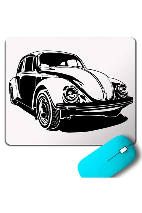 Kendim Seçtim Volkswagen Beetle Vosvos Kurbağa Bug Mouse Pad