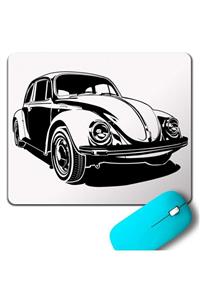 Kendim Seçtim Volkswagen Beetle Vosvos Kurbağa Bug Mouse Pad