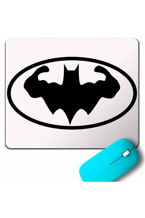 Kendim Seçtim Batman Logo Gym Fıtness Bodybuıldıng Mouse Pad