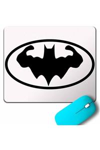 Kendim Seçtim Batman Logo Gym Fıtness Bodybuıldıng Mouse Pad