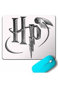 Kendim Seçtim Harry Potter Hp Logo Mouse Pad