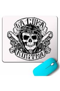 Kendim Seçtim Kuru Kafa La Coka Nostra Gun In Your Mouth Mouse Pad