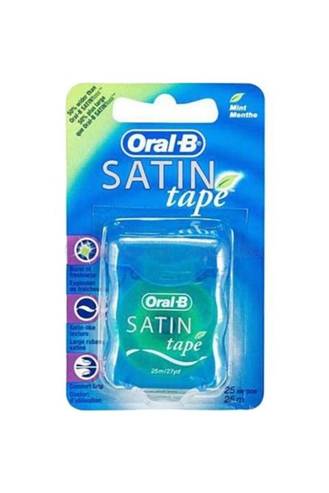 OralB Diş Ipi Satin Tape 25 M