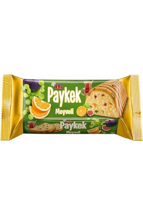 Eti Paykek Meyveli 200 Gr (6 Adet)