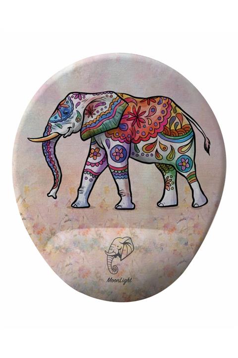 GameBoss Egzotik Fil Bilek Destekli Tasarım Mouse Pad