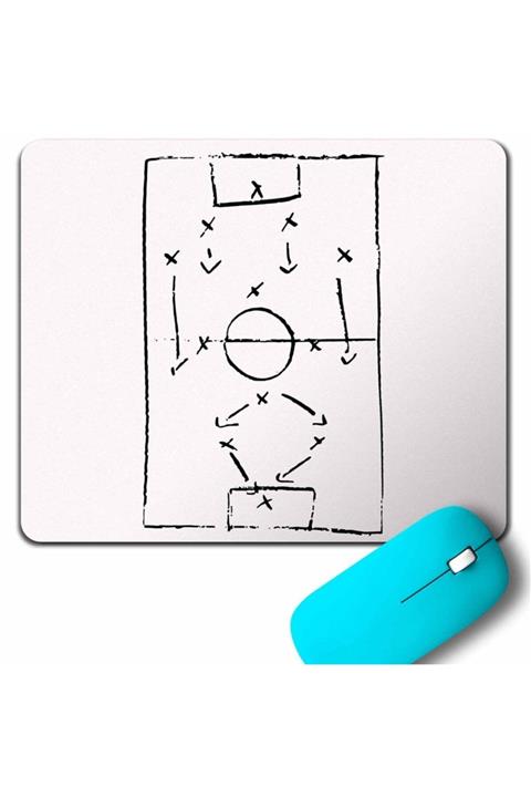 Kendim Seçtim Futbol Maç Taktik Maktik Yok Alex De Souza Mouse Pad