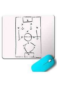 Kendim Seçtim Futbol Maç Taktik Maktik Yok Alex De Souza Mouse Pad