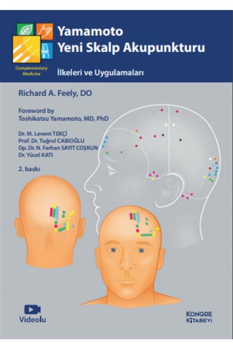 kongre tıp kitabevi Yamamoto Yeni Skalp Akupunkturu