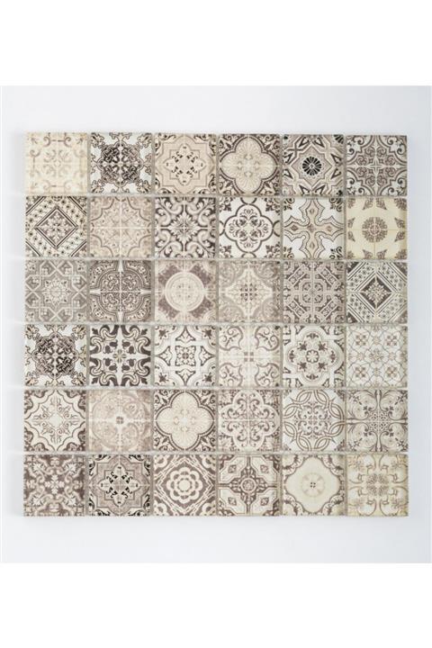 EVA BANYO Tezgah Arası Mozaık