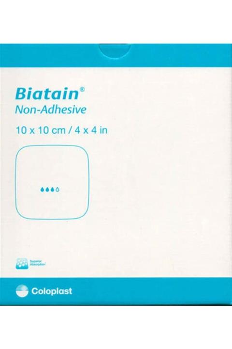 Coloplast Biatain Non-adhesive 10*10 Cm 4*4 In Ref:33410 (10 Adet )