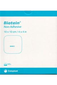 Coloplast Biatain Non-adhesive 10*10 Cm 4*4 In Ref:33410 (10 Adet )