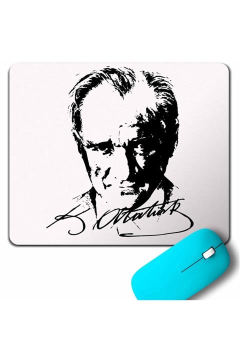 Kendim Seçtim Mustafa Kemal Atatürk Imzası Imza 10 Kasım Mouse Pad