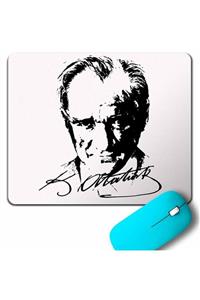 Kendim Seçtim Mustafa Kemal Atatürk Imzası Imza 10 Kasım Mouse Pad