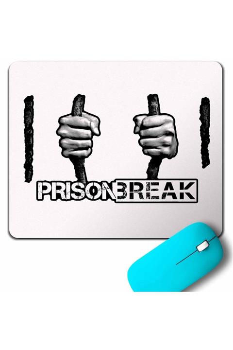 Kendim Seçtim Prıson Break Hapisten Kaçıs Mıchael Scofıeld Mouse Pad