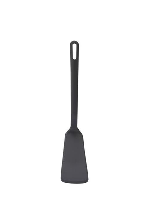 CHN WOOD Fullandad Spatula 32 Cm Gri Renk Yemek Pişirme Spatulası A Kalite Güçlendirilmiş Poliamid Plastik