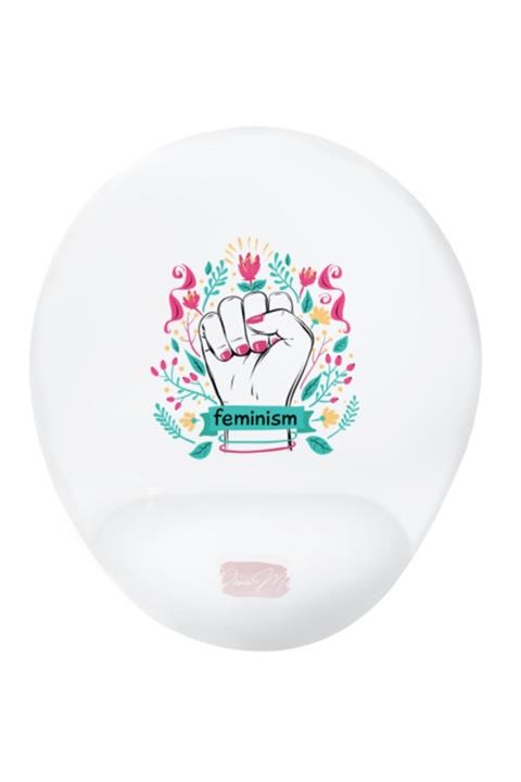 MiniPera Feminism - Baskılı Bilek Destekli Mouse Pad
