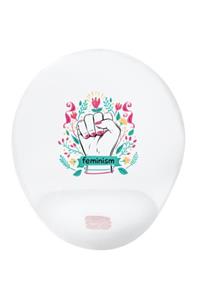 MiniPera Feminism - Baskılı Bilek Destekli Mouse Pad