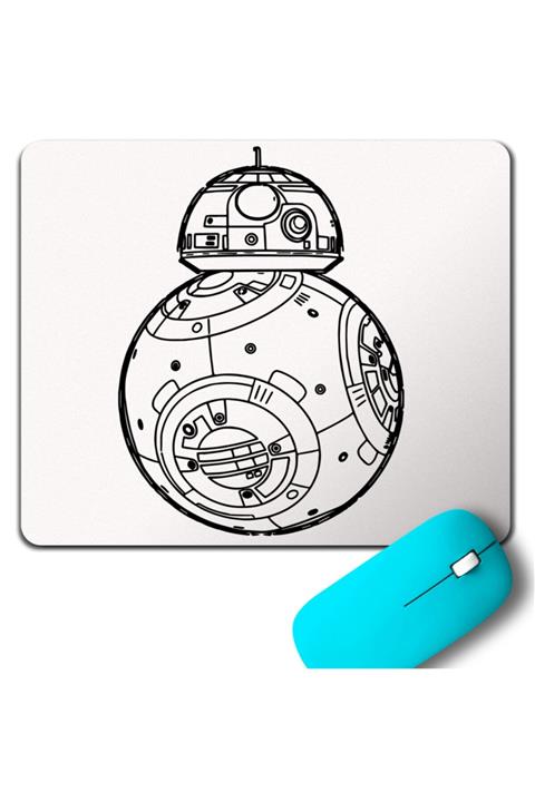 Kendim Seçtim Star Wars Bb-8 Bb8 Fathead Mouse Pad