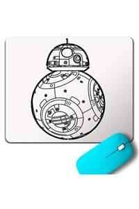 Kendim Seçtim Star Wars Bb-8 Bb8 Fathead Mouse Pad