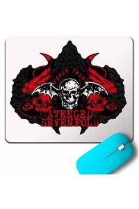 Kendim Seçtim Avenged Sevenfold 7ax Matt Shadows Mouse Pad