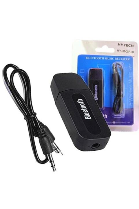 AldımGeldi Siyah Powermaster Pm-15152 3.5 Jack Aux Bluetooth Musıc Receıver