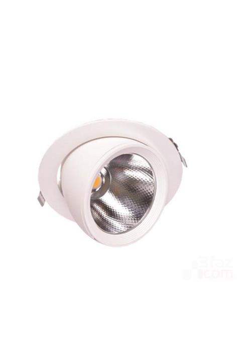 Pelsan Nira 30w 4000k Alçıpan Led Spot Ip40 Siyah
