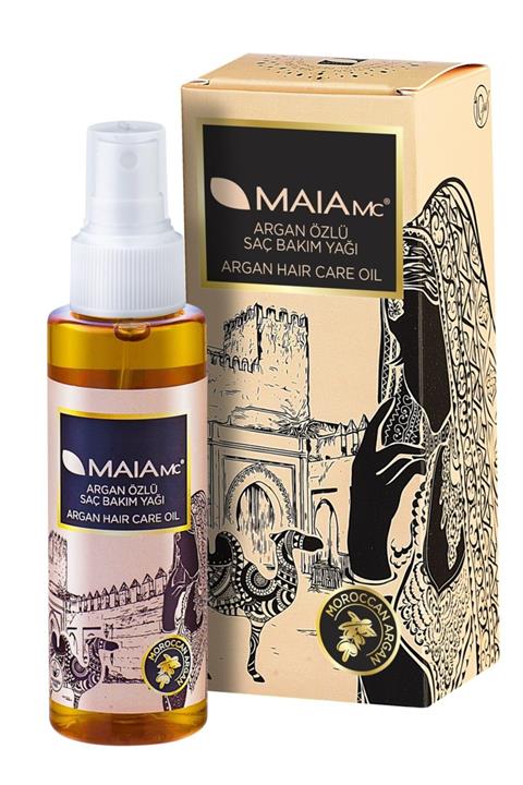 maia Mc Argan Saç Bakım Yağı 120 ml