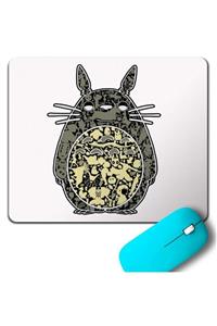 Kendim Seçtim Totoro My Neıghbor Owl Baykuş Fıshıng Mouse Pad