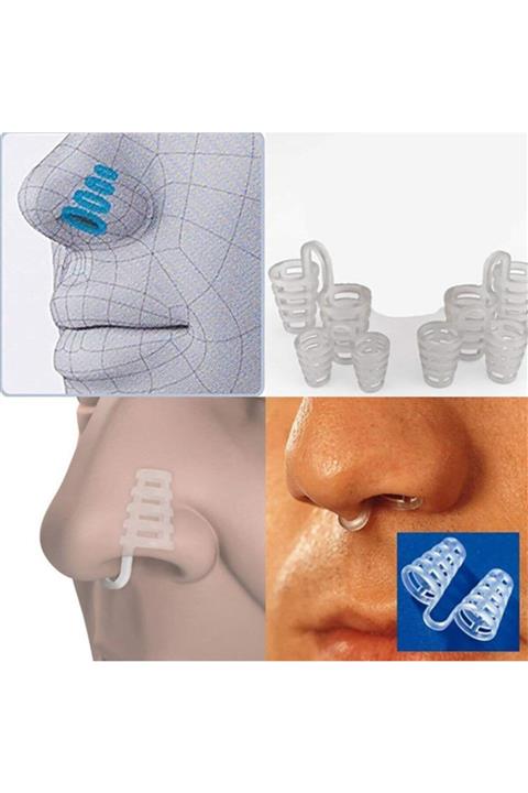 Nordmende Horlama Önleyici Burun Aparatı 8 Li Set