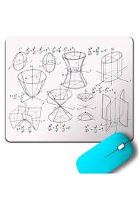 Kendim Seçtim Matematik Geometri Mathematıca Problem Denklem Mouse Pad