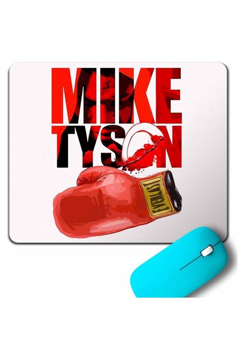 Kendim Seçtim Mıke Tyson Boks Dövüş Boksör Şampiyon Champıons Mouse Pad
