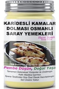 SPANA Karidesli Kamalar Dolması Osmanlı Saray Yemekleri Ev Yapımı Katkısız 330gr