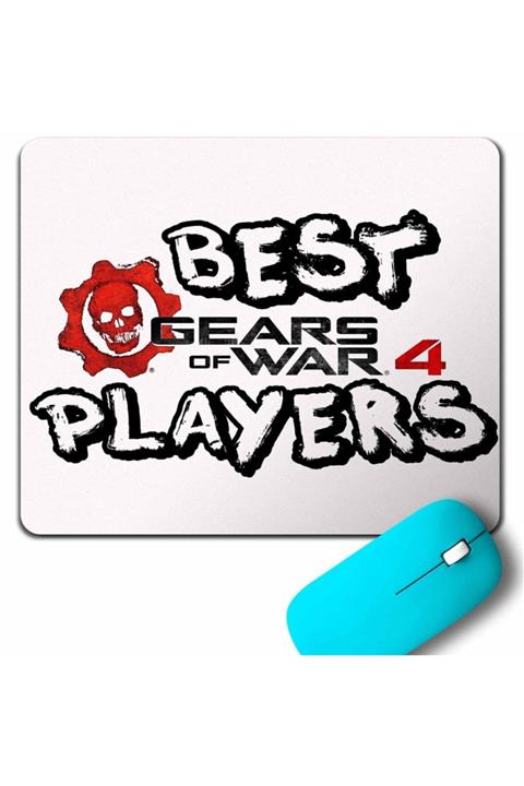 Kendim Seçtim Gears Of War Best Players Süper Oyuncu Mouse Pad