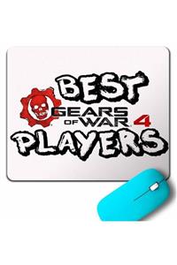 Kendim Seçtim Gears Of War Best Players Süper Oyuncu Mouse Pad