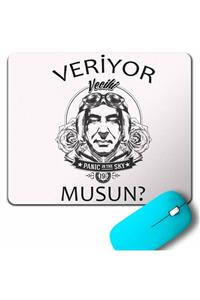 Kendim Seçtim Vecihi Hürkuş Uçak Şener Şen Veriyor Musun Mouse Pad