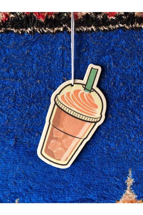 Wevolantine Kahve Bardağı Figürlü Dekoratif Oto Asma Koku (karışık Meyve)