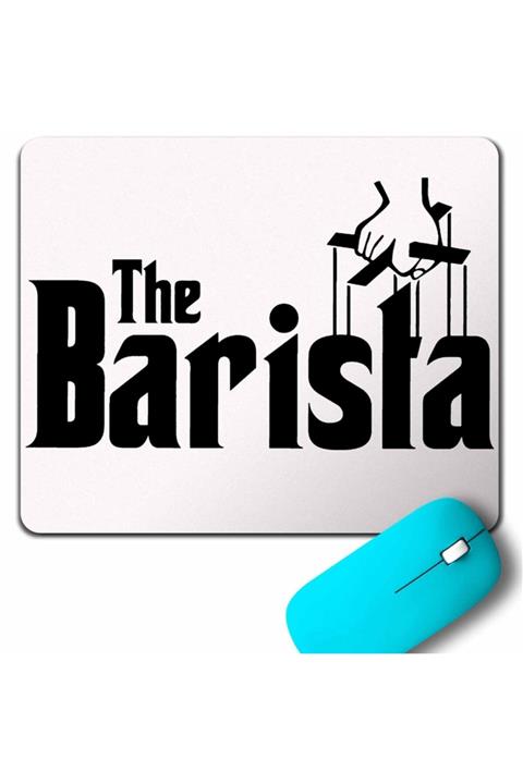 Kendim Seçtim The Barista Godfather Coffee Kahve Espresso Mouse Pad