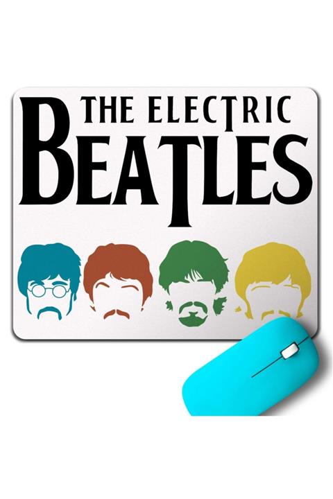Kendim Seçtim The Beatles Electrıc Elektrik Logo Abbey Road Mouse Pad