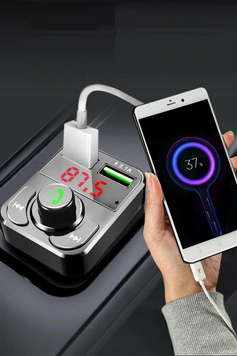 Berenin Dünyası Pejo 307 Uyumlu Araç Bluetooth Çevirici Fm Transmitter Usb Şarj Aleti