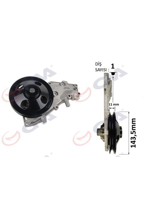 GVA Devirdaim R9-r11-r19 1400 (pa550) 5213120