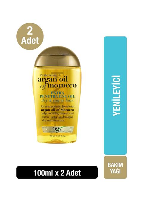OGX Yenileyici Argan Oil of Morocco Yağ 100ml