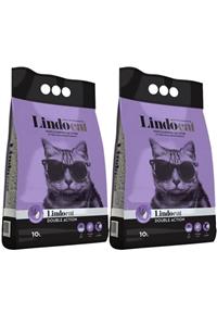 Lindo Cat Lindocat Lavanta&argan Kokulu Ince Taneli Kedi Kumu 10 Lt 2 Adet