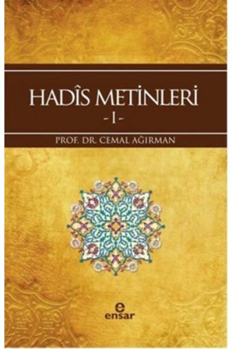 Ensar Neşriyat Hadis Metinleri 1