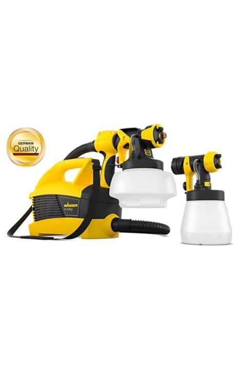 Wagner Elektrikli Boya Tabancası W690 Flexio 630watt 1800ml 800ml