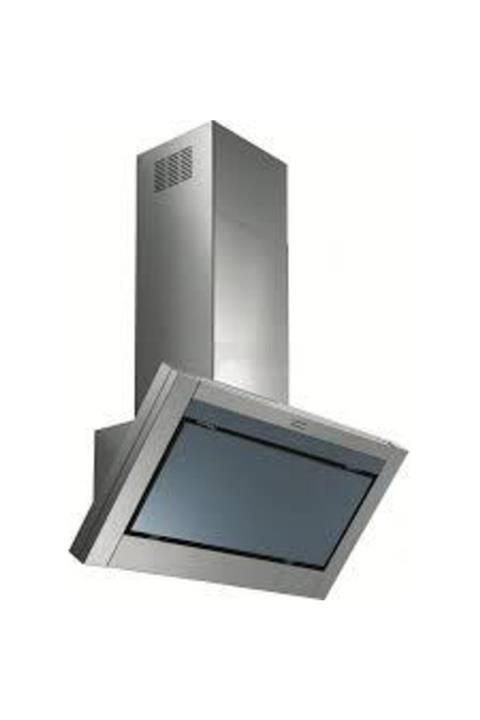 Franke Crystal Steel Fcr 908 Xs Inox-siyah 90cm Davlumbaz