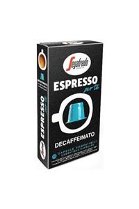 Segafredo Decaffeinato Nespresso Uyumlu Kapsül Kahve 10'lu Kutu