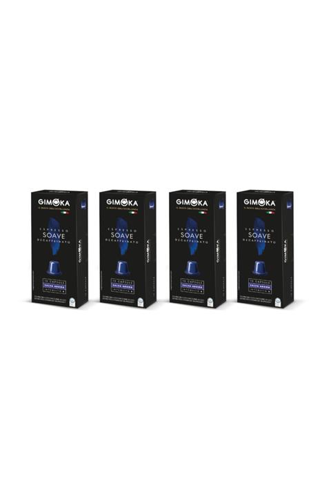 Gimoka Soave Kafeinsiz Kapsül Kahve 10 X 4 Yoğunluk : 8