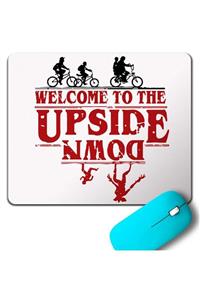 Kendim Seçtim Stranger Thıngs Welcome To The Upsıde Down Bisiklet Mouse Pad